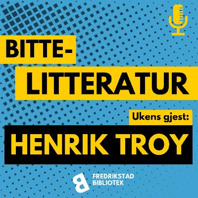 Henrik Troy: – Var mer opptatt av sigaretter enn Harry Potter. Henrik Troy: – Var mer opptatt av sigaretter enn Harry Potter.