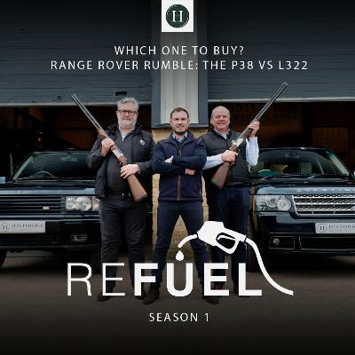 We play Ranger Rover Top Trumps with the Overfinch P38 and L322 - Which one would you buy?