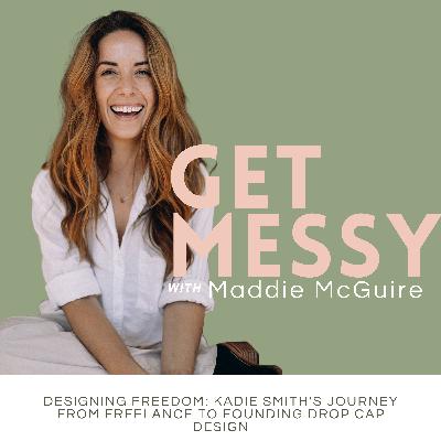 Designing Freedom: Kadie Smith's Journey from Freelance to Founding Drop Cap Design