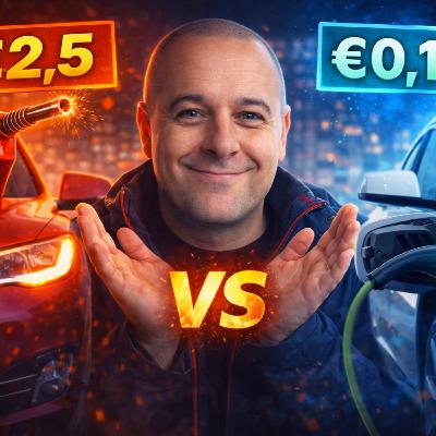 Coche Eléctrico vs Gasolina a mas de 2€: ¿Realmente sale a cuenta el cambio? Coche Eléctrico vs Gasolina a mas de 2€: ¿Realmente sale a cuenta el cambio?