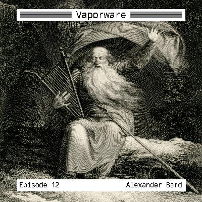 Episode 12: Alexander Bard