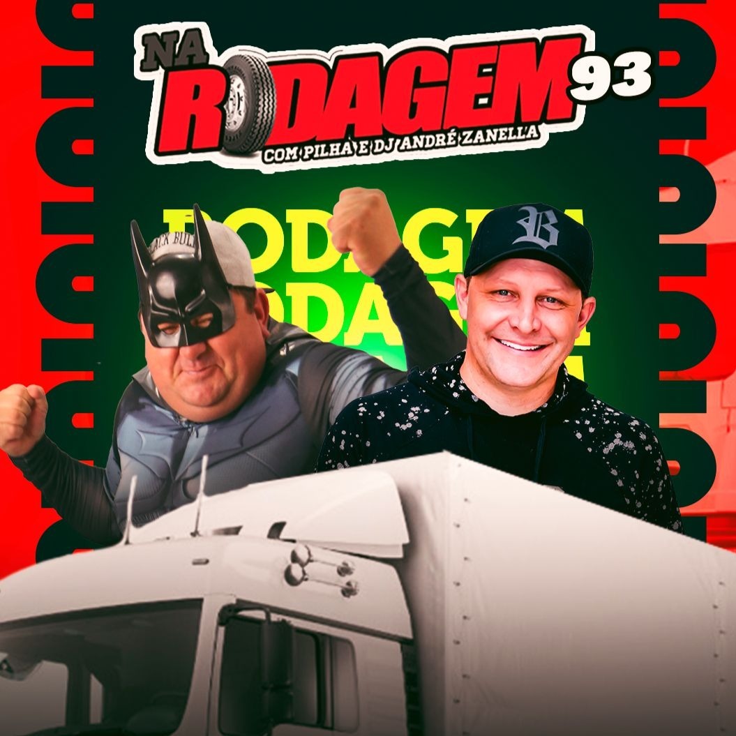 NA RODAGEM VOLUME 93 -PILHA E DJ ANDRE ZANELLA episode artwork