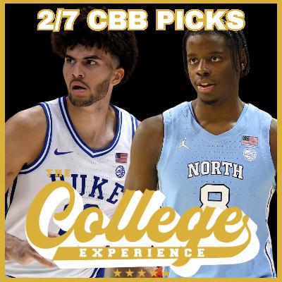 College Basketball Picks For February 7th (Ep. 1125)