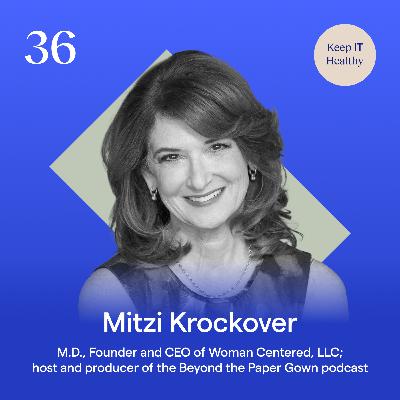 Mitzi Krockover | What’s holding back FemTech funding? Investor's perspective Mitzi Krockover | What’s holding back FemTech funding? Investor's perspective