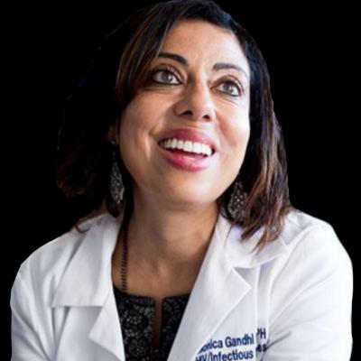 MCP Ep. 8 - Dr. Monica Gandhi - Bring all of your compassion to the clinical encounter