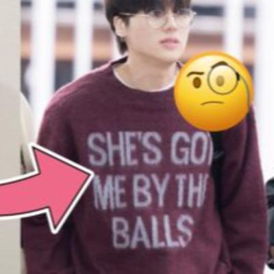 ATEEZ’s Wooyoung Gives An Explanation For His “By The Balls” Sweater, Many Left Skeptical