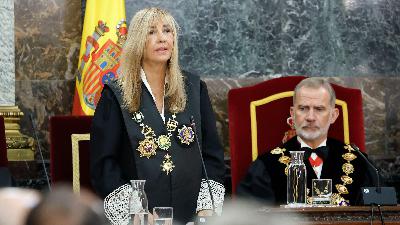 Arrenca l'any judicial amb polèmica al Suprem