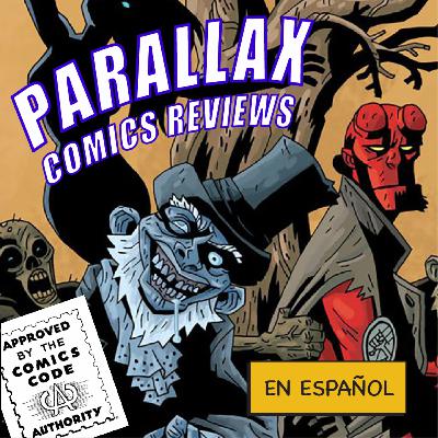 Hellboy The Crooked Man y Puis Calzada Hellboy The Crooked Man y Puis Calzada