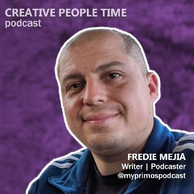 Fredie Mejia - Salvadoreño Pop Culture Podcaster