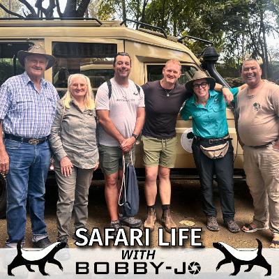 Ep30: Safari First-Timers - An Aussie Farmer In The Serengeti!