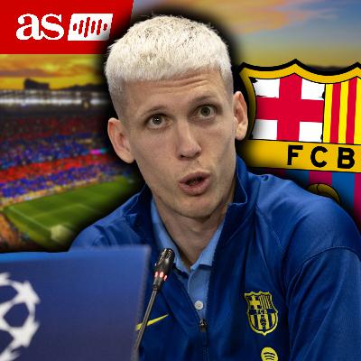 Dani Olmo analiza la previa de su partido ante el  Copenhague en Champions League