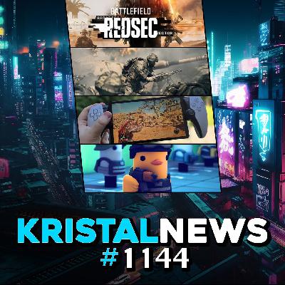 🎙 BATTLEFIELD BATTLE ROYALE è REALTÁ! | NEWS su FF7 PARTE 3 | HALO INSIDER su PS ▶ #KristalNews 1144