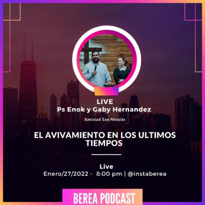 Berea Live! - El Avivamiento en los Ultimos Tiempos Berea Live! - El Avivamiento en los Ultimos Tiempos