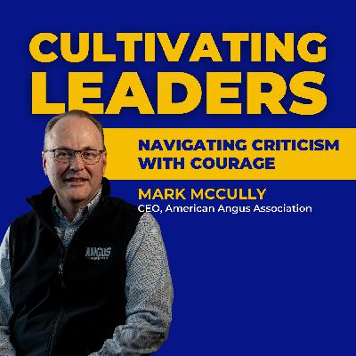 Navigating Criticism with Courage with Mark McCully