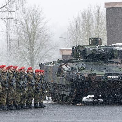 Russland stört Kommunikationssysteme der Bundeswehr im Baltikum