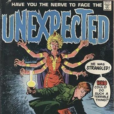 The Bronze Age of Horror Comics! The Unexpected 174, 1976 w/Dr Anj!