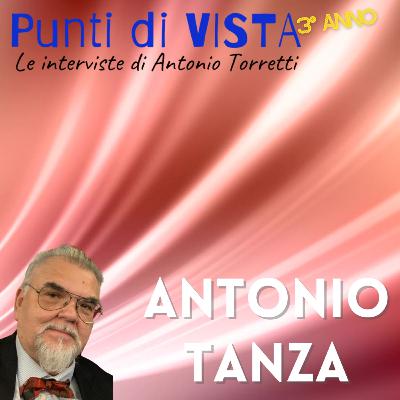 Punti di VISTA del 20/10/2023 - Intervista ad Antonio Tanza Punti di VISTA del 20/10/2023 - Intervista ad Antonio Tanza