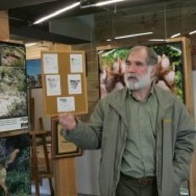Entrevista a Carlos Sanz en RNE Exposición AMIGO LOBO (2007)