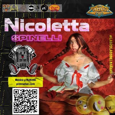 Entrevista con Nicoletta Spinelli