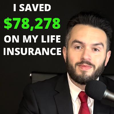 How I saved $78,278 in premiums on my $3,000,000 life insurance policy because of my health...