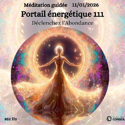 Portail Énergétique 111 ✨ Méditation Guidée 11 Janvier ✨ Abondance Infinie ⭐ Elévation spirituelle 🪽 Portail Énergétique 111 ✨ Méditation Guidée 11 Janvier ✨ Abondance Infinie ⭐ Elévation spirituelle 🪽