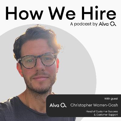 Christopher Warren-Gash on: Scaling your customer success team and creating a rich customer experience in your organisation Christopher Warren-Gash on: Scaling your customer success team and creating a rich customer experience in your organisation