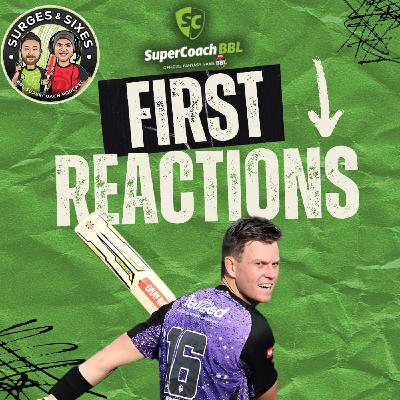 BBL SuperCoach is OPEN - Our First Reactions Team Draft