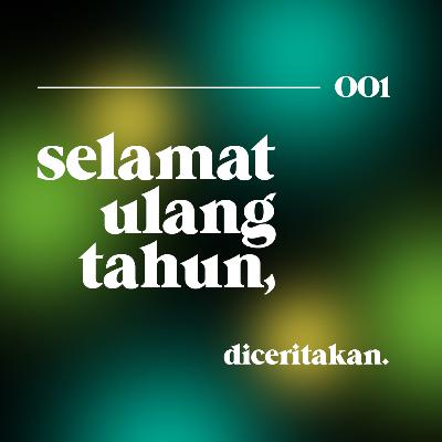 #001 - Selamat Ulang Tahun - Dewi Lestari dalam Rectoverso #001 - Selamat Ulang Tahun - Dewi Lestari dalam Rectoverso