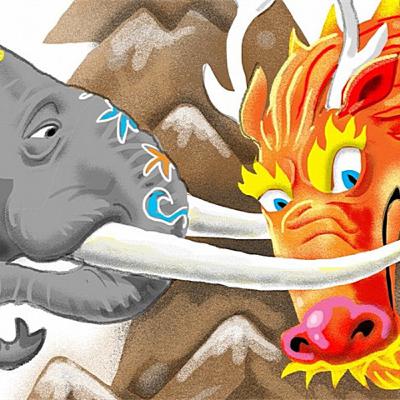 龙象之争——印度能不能超越中国 龙象之争——印度能不能超越中国