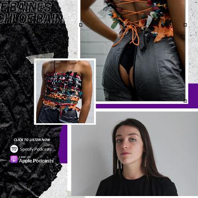 Ep 23. Picking brains with Fashion Designer & Fashion Buyer: Should the fashion industry adopt a season-less buying cycle? Part 2 with Chloe Baines.