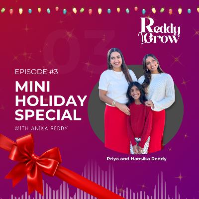 Mini Holiday Special Sharing Our Why