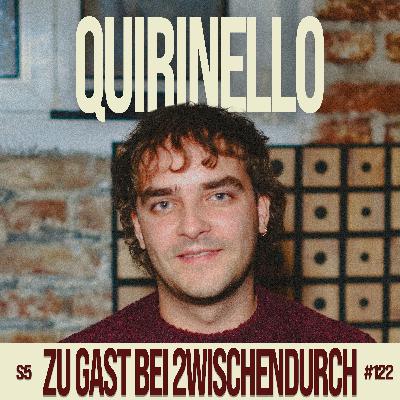 122. QUIRINELLO: "Ich will gar nicht glauben, dass die Welt so ist.“