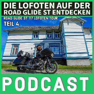 Lofoten Entdeckungsreise auf der Road Glide ST - Hoteljagd, Küstenstraßen und Rentiere