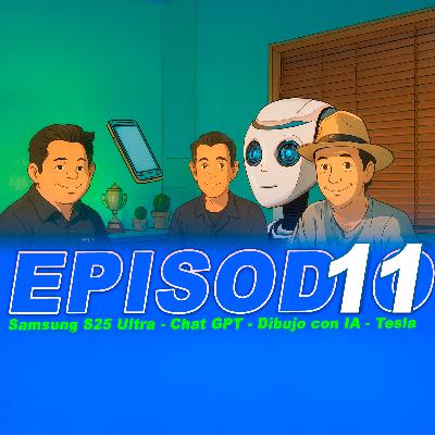 Episodio 11 - Chat GPT vs. Samsung AI: ¿Quién Dibuja Mejor? con el trainer de Samsung Episodio 11 - Chat GPT vs. Samsung AI: ¿Quién Dibuja Mejor? con el trainer de Samsung
