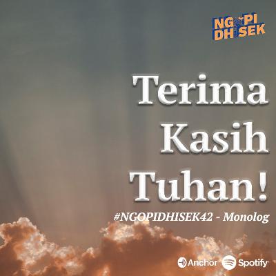 TERIMA KASIH TUHAN!