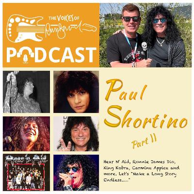 The Voices Of Russ Ballard with Special Guest, Paul Shortino. Part Two. Episode 32. The Voices Of Russ Ballard with Special Guest, Paul Shortino. Part Two. Episode 32.