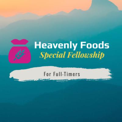 Fulltimer's Fellowship - Need for Personal and Private Prayer life
