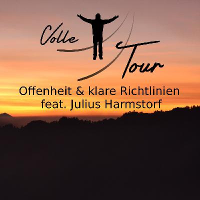 Offenheit & klare Richtlinien feat. Julius Harmstorf