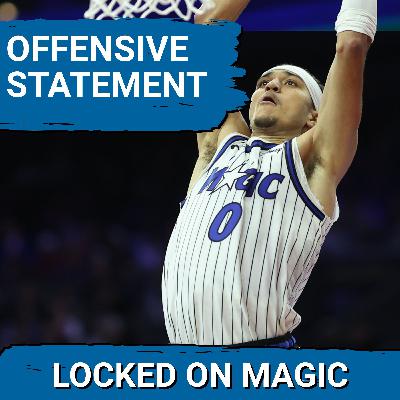 BREAKTHROUGH: Anthony Black DRIVES Orlando Magic to HISTORIC offensive night vs. 76ers BREAKTHROUGH: Anthony Black DRIVES Orlando Magic to HISTORIC offensive night vs. 76ers