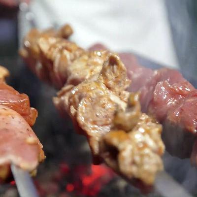 Шашлык в русской кухне