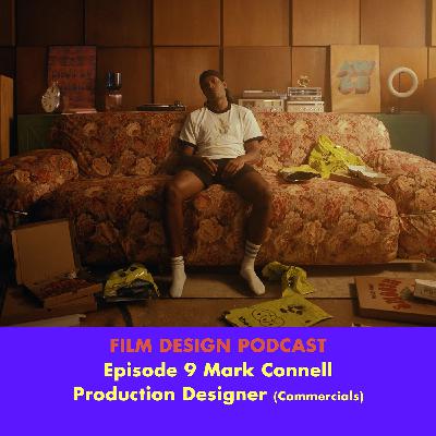 Mark Connell, Production Designer (Pandora, Cartier, M&S, Chemical Brothers)