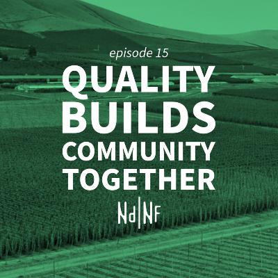 Quality Builds Community Together / Ft. Zach Turner Quality Builds Community Together / Ft. Zach Turner