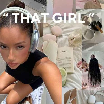 DEVENIR "THAT GIRL" ? - productivité, manifestation, healthy