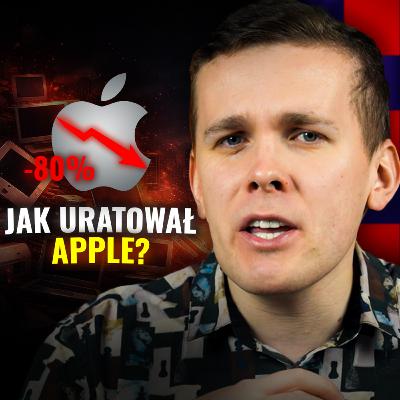Apple miało 90 dni do bankructwa! Jaka decyzja Jobsa zmieniła wszystko? | Strategiczny Ruch #37