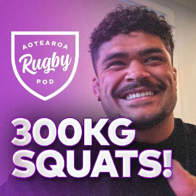 Du’Plessis Kirifi on Canes attack, Dave Rennie & Aumua’s 300kg Squats Du’Plessis Kirifi on Canes attack, Dave Rennie & Aumua’s 300kg Squats