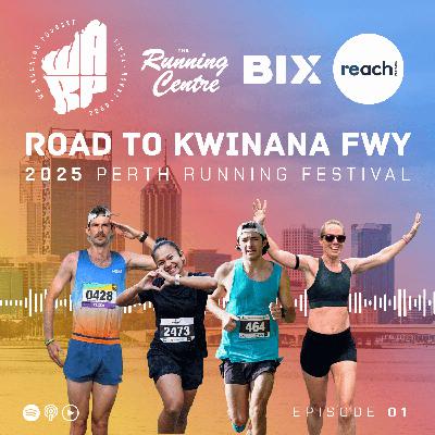 Road to Kwinana Freeway Episode 01 | 2025 PRF Training Series | Matt Smith & Nita Traeger | Nutrition & Fueling with Gaby Villa