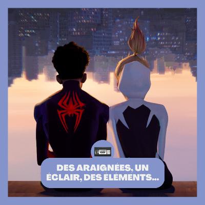DES ARAIGNÉES, UN ÉCLAIR, DES ÉLÉMENTS... (LES FILMS DE JUIN) DES ARAIGNÉES, UN ÉCLAIR, DES ÉLÉMENTS... (LES FILMS DE JUIN)