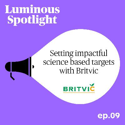 Setting impactful science based targets with Britvic
