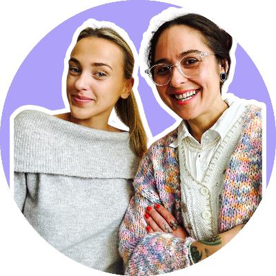 Ep 47 - Bak Smilet: Sorg, Psyke og Kampen for Å Bli Sett" med Julie Nilsen