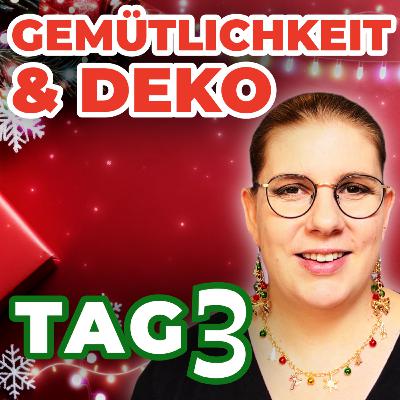 Adventskalender - Tag 2 - Gemütlichkeit & Dekoration Adventskalender - Tag 2 - Gemütlichkeit & Dekoration